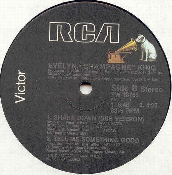 Evelyn "Champagne" King* : Shake Down (12", Single)