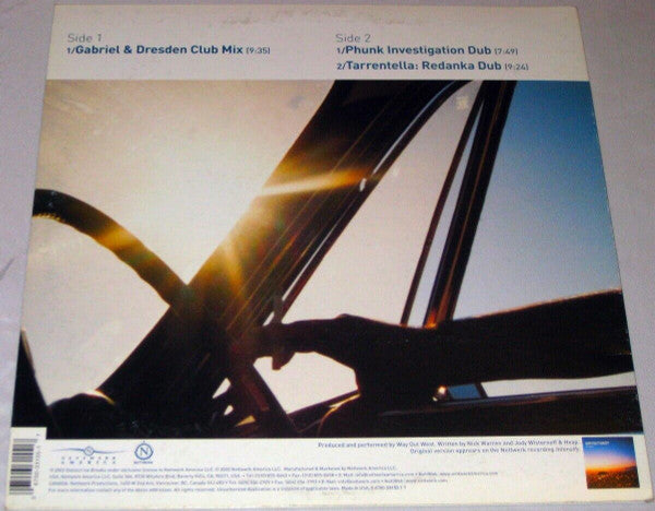 Way Out West Featuring Tricia Lee Kelshall : Mindcircus (Remixes) (12")