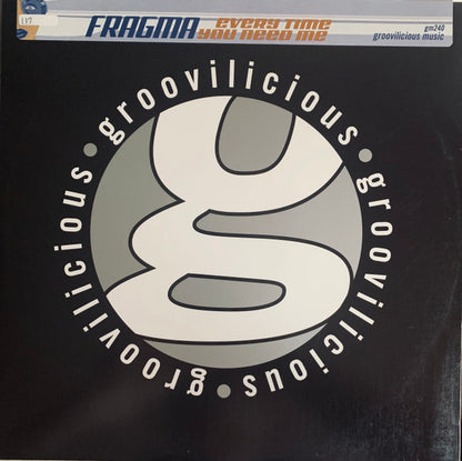 Fragma : Every Time You Need Me (12")
