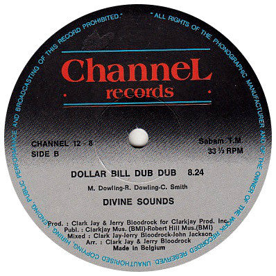 Divine Sounds : What People Do For Money (12", Single)