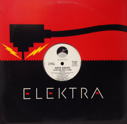 Anita Baker : Lead Me Into Love (12", Promo)