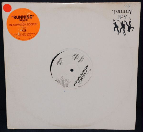 Information Society : Running (12", Promo)