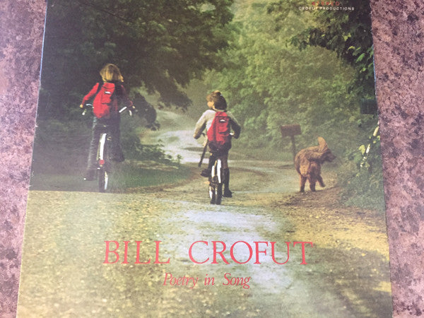Bill Crofut : Poetry In Song (LP)