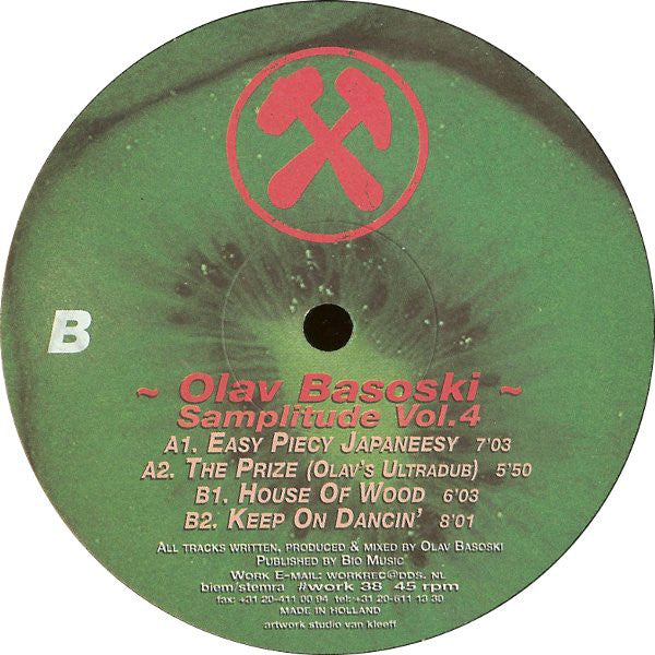 Olav Basoski : Samplitude Vol.4 (12")