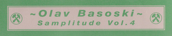 Olav Basoski : Samplitude Vol.4 (12")