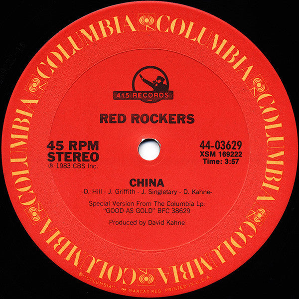 Red Rockers : China (12", EP, Pit)