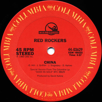 Red Rockers : China (12", EP, Pit)
