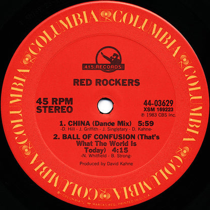 Red Rockers : China (12", EP, Pit)