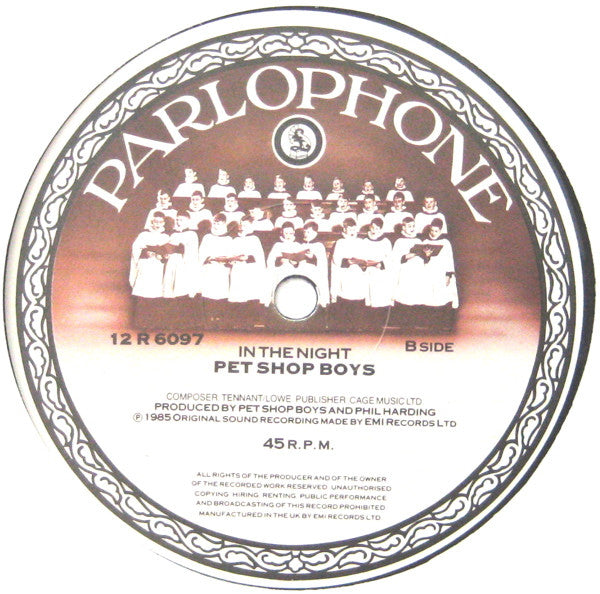 Pet Shop Boys : Opportunities (Let's Make Lots Of Money) (Dance Mix) (12", Single)