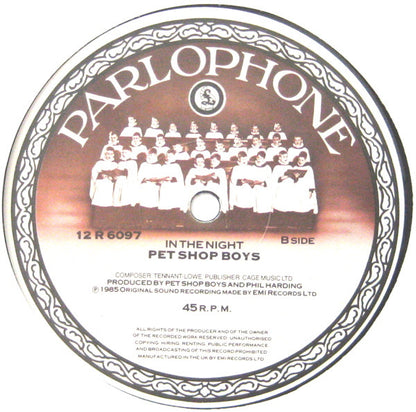 Pet Shop Boys : Opportunities (Let's Make Lots Of Money) (Dance Mix) (12", Single)