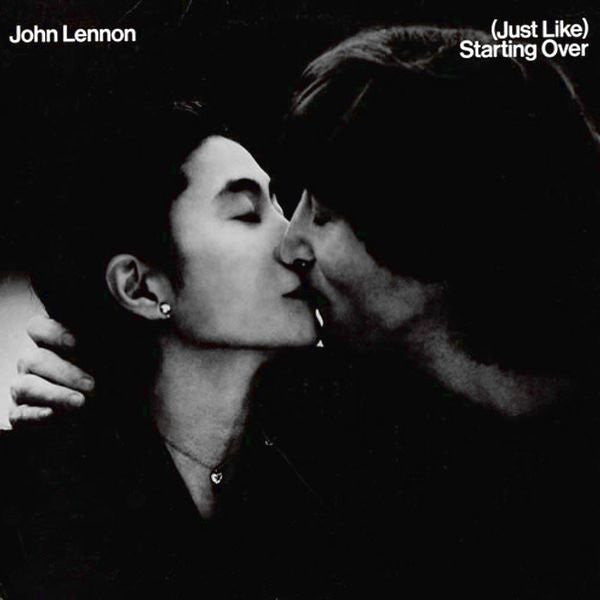 John Lennon : (Just Like) Starting Over (12", Single, Promo)