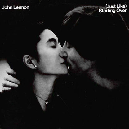 John Lennon : (Just Like) Starting Over (12", Single, Promo)