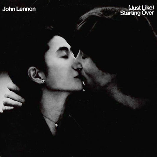 John Lennon : (Just Like) Starting Over (12", Single, Promo)
