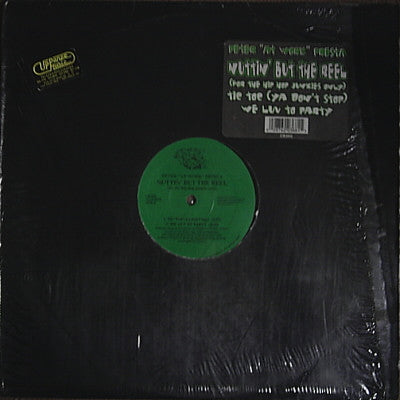 Peter "At Work" Presta* : Nuttin' But The Reel (For The Hip-Hop Junkies Only) (12")
