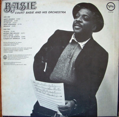 Count Basie Orchestra : Basie (LP, Comp)