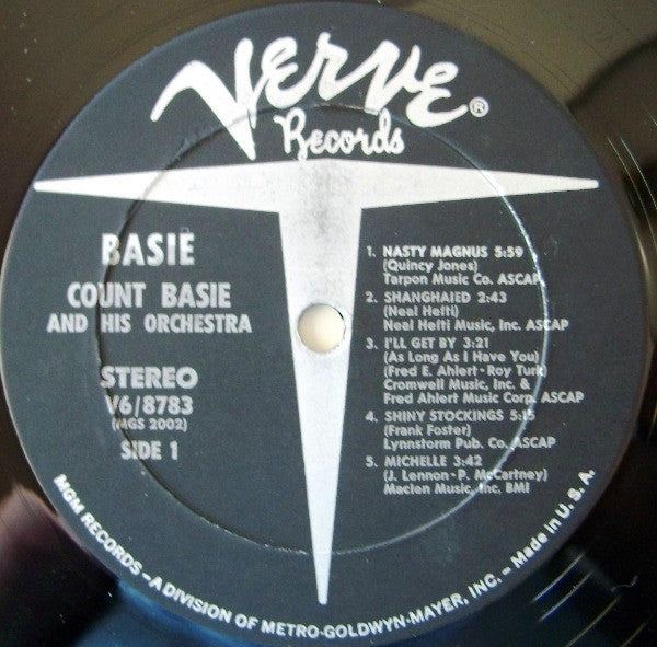 Count Basie Orchestra : Basie (LP, Comp)