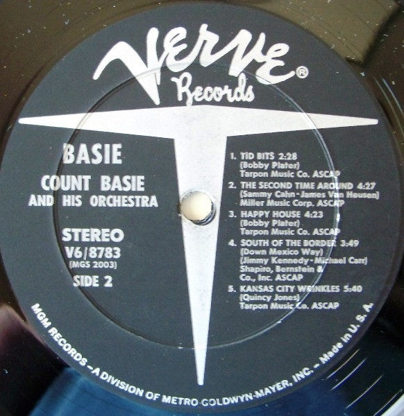 Count Basie Orchestra : Basie (LP, Comp)