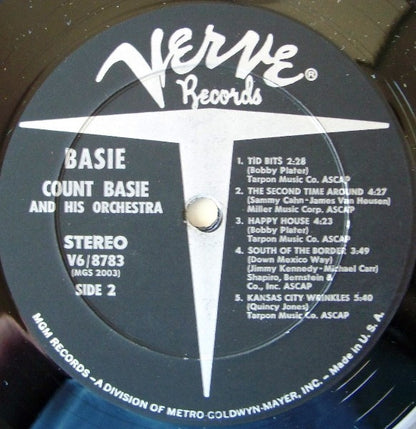 Count Basie Orchestra : Basie (LP, Comp)