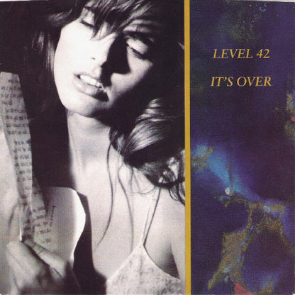Level 42 : It's Over (7", Single)