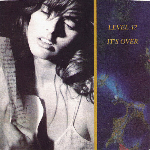 Level 42 : It's Over (7", Single)
