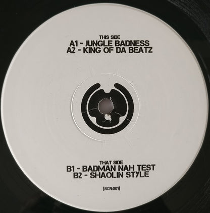 Lavery : Jungle Badness EP (12", EP, Ltd)