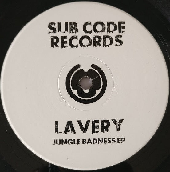 Lavery : Jungle Badness EP (12", EP, Ltd)