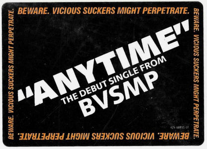 B.V.S.M.P. : Anytime (12")