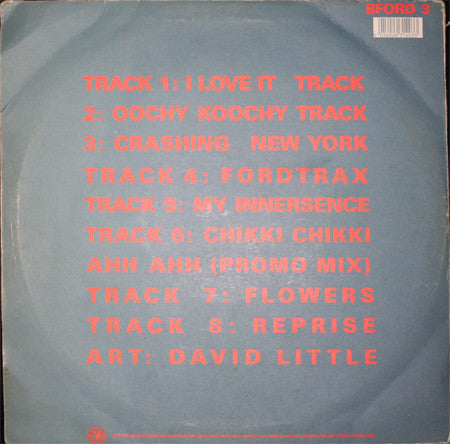 Baby Ford : Ford Trax (2x12", Ltd)