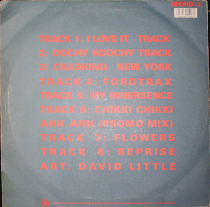 Baby Ford : Ford Trax (2x12", Ltd)