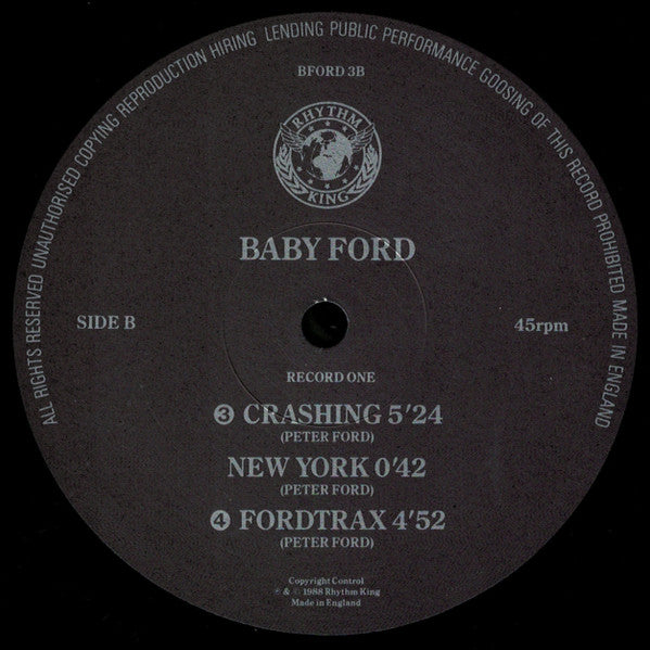 Baby Ford : Ford Trax (2x12", Ltd)