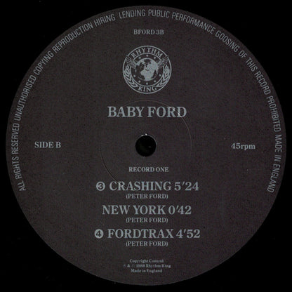 Baby Ford : Ford Trax (2x12", Ltd)