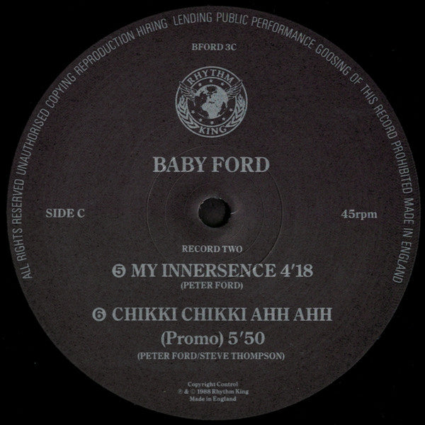 Baby Ford : Ford Trax (2x12", Ltd)