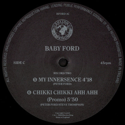 Baby Ford : Ford Trax (2x12", Ltd)