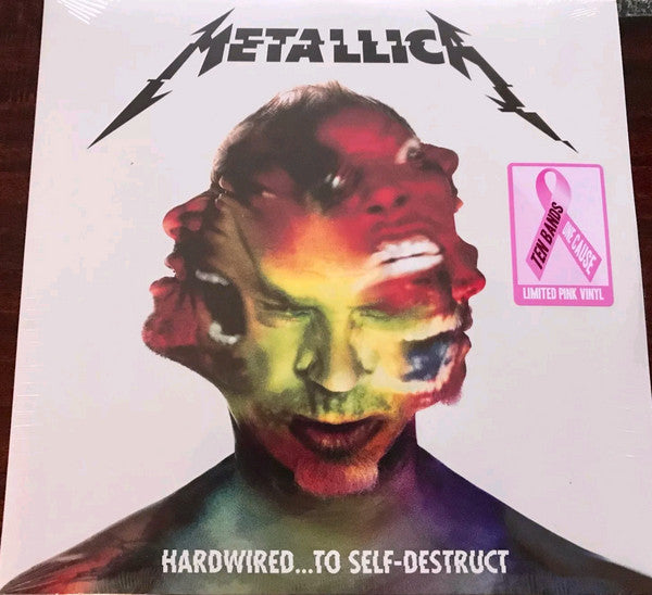 Metallica : Hardwired...To Self-Destruct (2xLP, Album, Ltd, RE, Pin)