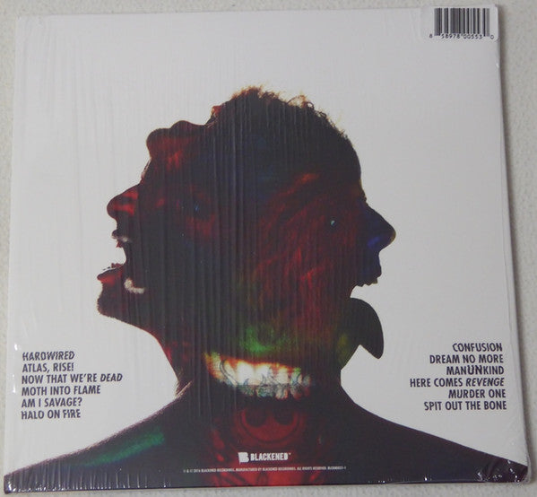 Metallica : Hardwired...To Self-Destruct (2xLP, Album, Ltd, RE, Pin)