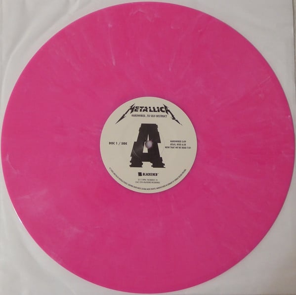 Metallica : Hardwired...To Self-Destruct (2xLP, Album, Ltd, RE, Pin)
