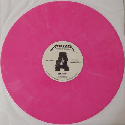 Metallica : Hardwired...To Self-Destruct (2xLP, Album, Ltd, RE, Pin)