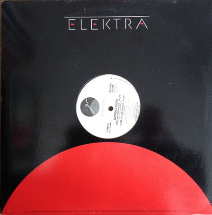 George Duke : Thief In The Night (12", Promo)