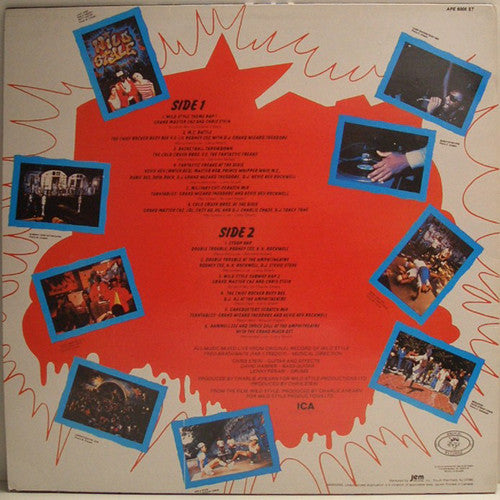 Various : Wild Style (LP)