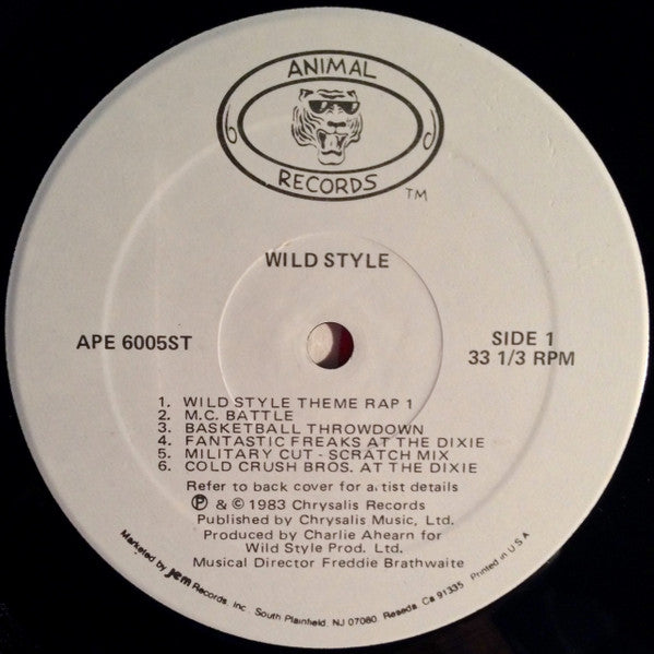 Various : Wild Style (LP)