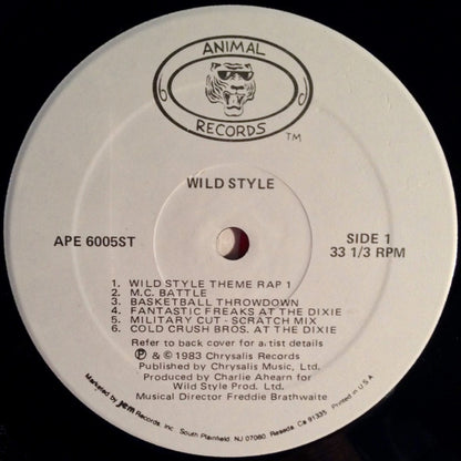 Various : Wild Style (LP)