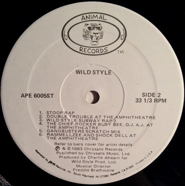 Various : Wild Style (LP)