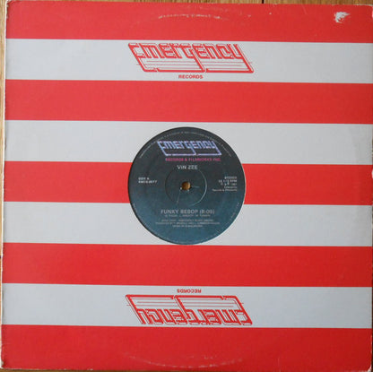 Vin Zee : Funky Bebop (12")