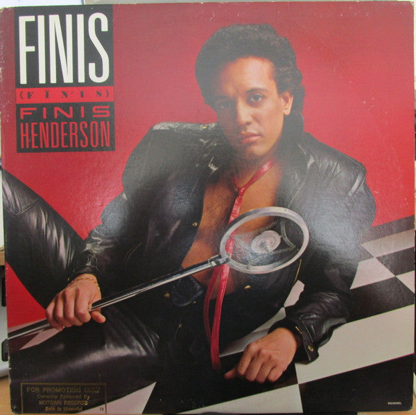 Finis Henderson : Finis (LP, Album, Promo)