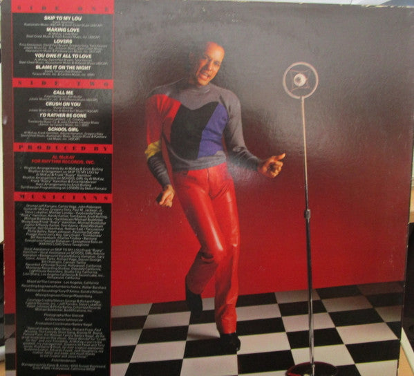 Finis Henderson : Finis (LP, Album, Promo)