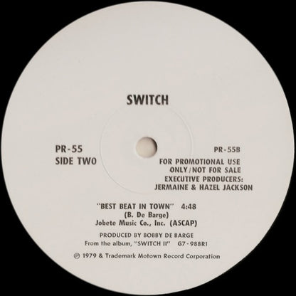 Switch (6) : I Call Your Name (12", Promo)