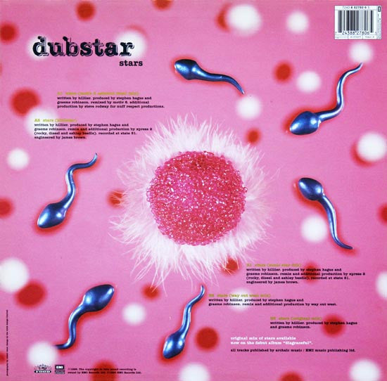 Dubstar (2) : Stars (The Dance Mixes) (12")