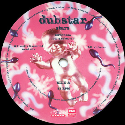 Dubstar (2) : Stars (The Dance Mixes) (12")