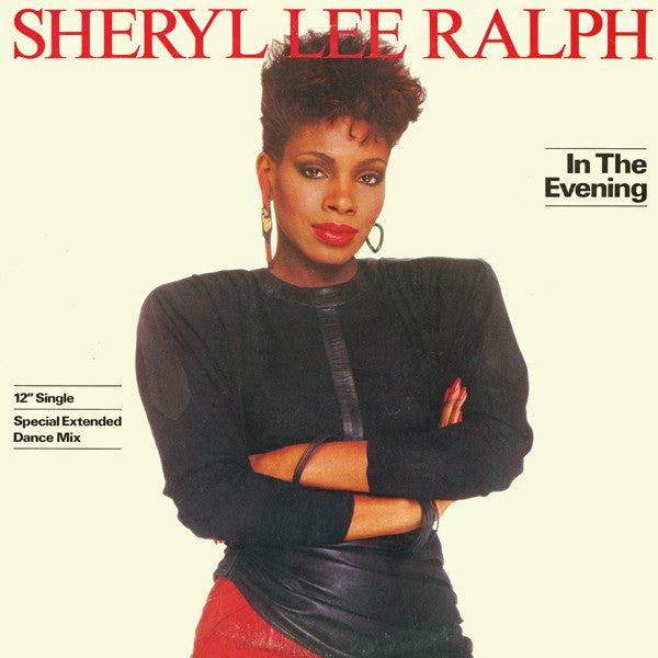 Sheryl Lee Ralph : In The Evening (Special Extended Dance Mix) (12", Single, Hau)