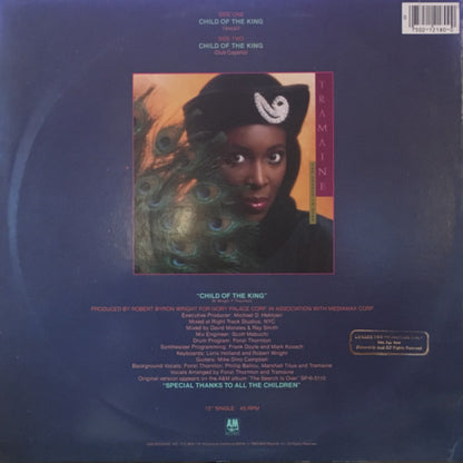 Tramaine : Child Of The King (12", Promo)